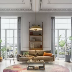 Pyöreät Matot - Mogoro (multi) -Pyöreät matot myymälä dt70248 101.mogoro 160xyuvarlaka