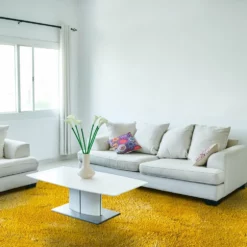 Pyöreät Matot - Arbus (kulta) -Pyöreät matot myymälä dt70255 101.arbus 160xyuvarlaka2