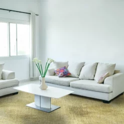 Pyöreät Matot - Chodos (kulta) -Pyöreät matot myymälä dt70259 101.chodos 160xyuvarlaka