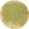 Pyöreät Matot - Albaida (vihreä) 2 Pyöreät Matot - Albaida (vihreä) -Pyöreät matot myymälä dt70262 101.albaida 160xyuvarlak
