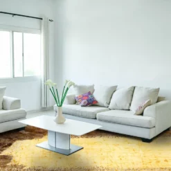 Pyöreät Matot - Agost (ruskea/beige) -Pyöreät matot myymälä dt70263 101.agost 160xyuvarlaka 61795