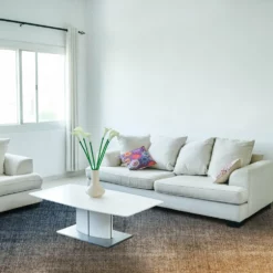 Pyöreät Matot - Librilla (ruskea/sininen) -Pyöreät matot myymälä dt70264 101.librilla 160xyuvarlaka 57565