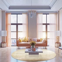 Pyöreät Matot - Vezzani (beige) -Pyöreät matot myymälä dt70274 101 160