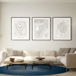 Pyöreät Matot - Novelia (sininen) -Pyöreät matot myymälä dt70276 101.novelia 160xyuvarlaka