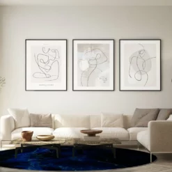 Pyöreät Matot - Zuani (tummansininen) -Pyöreät matot myymälä dt70279 101.zuani 160xyuvarlaka