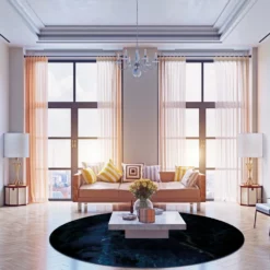 Edessä -Pyöreät matot myymälä dt70279 101 160xyuvarlak