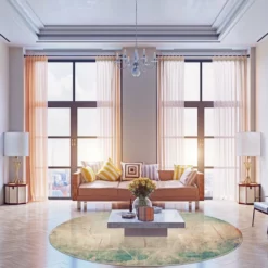 Edessä -Pyöreät matot myymälä dt70280 101 160xyuvarlak