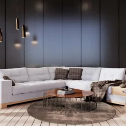 Pyöreät Matot - Olmedo (harmaa/beige) 10 Pyöreät Matot - Olmedo (harmaa/beige) -Pyöreät matot myymälä dt70283 101.olmedo 160xyuvarlak 2a