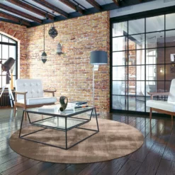 Pyöreät Matot - Olmedo (harmaa/beige) 8 Pyöreät Matot - Olmedo (harmaa/beige) -Pyöreät matot myymälä dt70283 101 160xyuvarlak