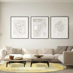 Pyöreät Matot - Palau (kulta/beige/sininen) -Pyöreät matot myymälä dt70294 101.palau 160xyuvarlaka