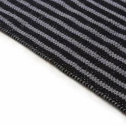 Räsymatto - Eila (harmaa(musta-harmaa) -Pyöreät matot myymälä eila 22901 92210