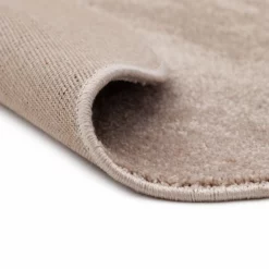 Pyöreät Matot - Sunayama (beige) -Pyöreät matot myymälä enjoy plain linne rund matta 2 1024x736 1