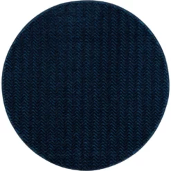 Pyöreä Matot - Pandora (sininen)