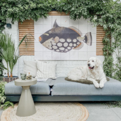 Pyöreä Matot - San Francisco (jute) -Pyöreät matot myymälä huiswaarts flatanjute