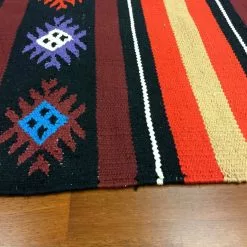 Räsymatto - Bursa -Pyöreät matot myymälä img 3166