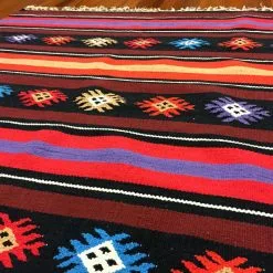 Räsymatto - Bursa -Pyöreät matot myymälä img 3168