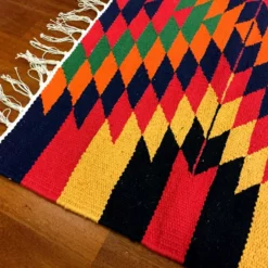 Räsymatto - Istanbul -Pyöreät matot myymälä img 3178