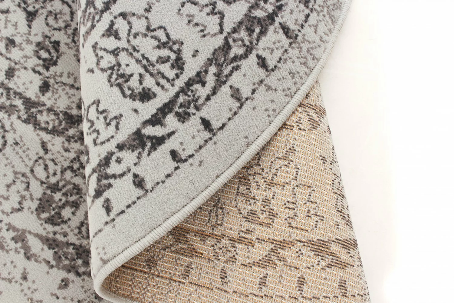 Pyöreät Matot - Peking Noble (harmaa) 8 Pyöreät Matot - Peking Noble (harmaa) - Image 6