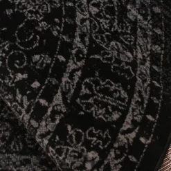 Pyöreät Matot - Peking Noble (musta) -Pyöreät matot myymälä img 6319