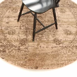 Pyöreät Matot - Peking Royal (vaaleanpunainen) 11 Pyöreät Matot - Peking Royal (vaaleanpunainen) -Pyöreät matot myymälä img 6353