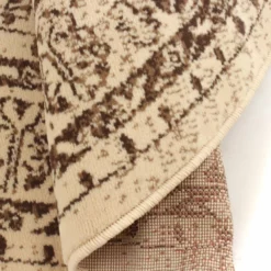 Pyöreät Matot - Peking Noble (valkoinen) -Pyöreät matot myymälä img 6399