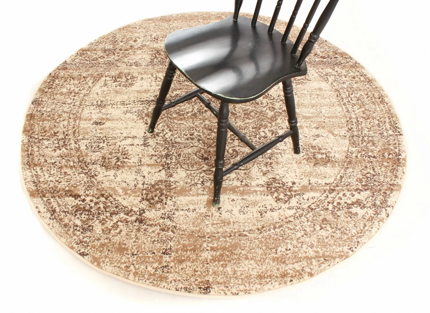 Pyöreät Matot - Peking Royal (valkoinen) 7 Pyöreät Matot - Peking Royal (valkoinen) - Image 5