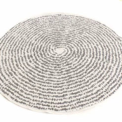 Pyöreät Matot - Brussels Swirl (harmaa) -Pyöreät matot myymälä img 6475