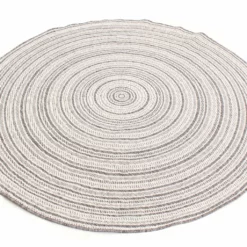 Pyöreät Matot - Brussels Weave (harmaa) -Pyöreät matot myymälä img 6568