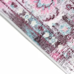 Pyöreät Matot - Jedaida (vaaleanpunainen/multi) -Pyöreät matot myymälä img 6718 66695