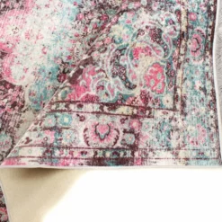 Pyöreät Matot - Jedaida (vaaleanpunainen/multi) -Pyöreät matot myymälä img 6719 39674