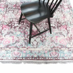 Pyöreät Matot - Jedaida (vaaleanpunainen/multi) -Pyöreät matot myymälä img 6720 92919