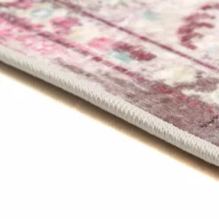 Pyöreät Matot - Jedaida (vaaleanpunainen/multi) -Pyöreät matot myymälä img 6723 16278