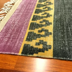 Räsymatto - Casablanca -Pyöreät matot myymälä img 6749