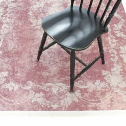 Pyöreät Matot - Nefta (vaaleanpunainen) -Pyöreät matot myymälä img 7170 43215 72349