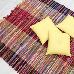 Räsymatto - Dream -Pyöreät matot myymälä img 7639 26842