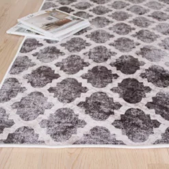 Pyöreät Matot - Gabes (harmaa) -Pyöreät matot myymälä img 8268 97838