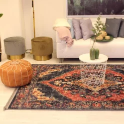 Pyöreät Matot - Tabarka (multi) -Pyöreät matot myymälä img 8378 40919