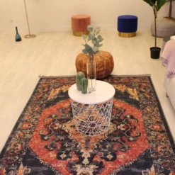 Pyöreät Matot - Tabarka (multi) -Pyöreät matot myymälä img 8382 16423