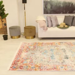 Pyöreät Matot - Jedaida (multi) -Pyöreät matot myymälä img 8383 28097