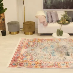 Pyöreät Matot - Jedaida (multi) -Pyöreät matot myymälä img 8385 46461