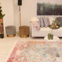 Pyöreät Matot - Jedaida (multi) -Pyöreät matot myymälä img 8386 85095