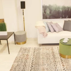 Pyöreät Matot - Goulette (multi) -Pyöreät matot myymälä img 8628 48556