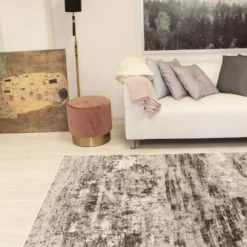 Pyöreät Matot - Ben Arous (grå) -Pyöreät matot myymälä img 8679 63836