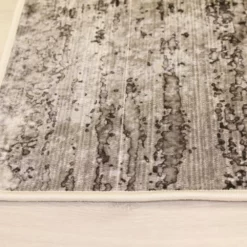 Pyöreät Matot - Ben Arous (grå) -Pyöreät matot myymälä img 8683 9134