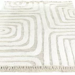 Wilton-matto - Inez (beige) -Pyöreät matot myymälä inez.beige bomullsmatta inez beige matta carpet teppichen 03copy