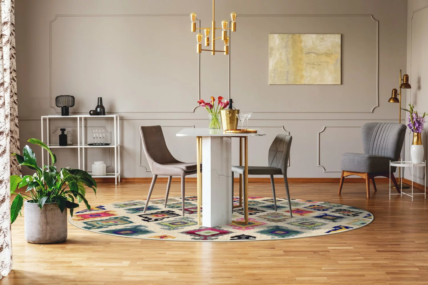 Pyöreät Matot - Isparta (multi) - Image 2