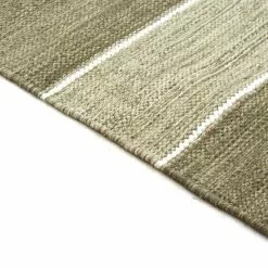 Räsymatto - Julia (vihreä) -Pyöreät matot myymälä juliagron 22726 70915