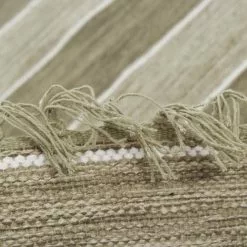 Räsymatto - Julia (vihreä) -Pyöreät matot myymälä juliagron 22728 90599