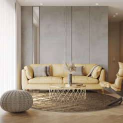 Pyöreät Matot - Junes (kulta) -Pyöreät matot myymälä junesrunda