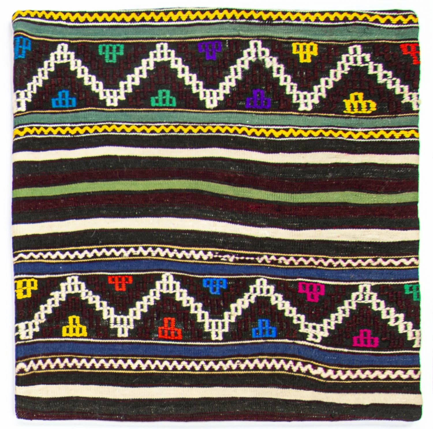 Kelim-tyynyt 60 X 60 Cm 3 Kelim-tyynyt 60 X 60 Cm